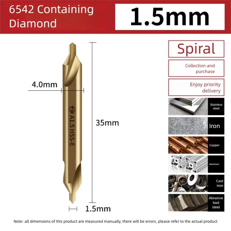 Центральное сверло TGGJ TG для нержавеющей стали