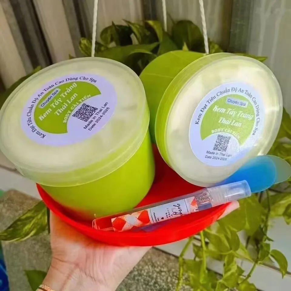 Kem body kích trắng arbuарбутин hủ 500g hàng thái dòng da