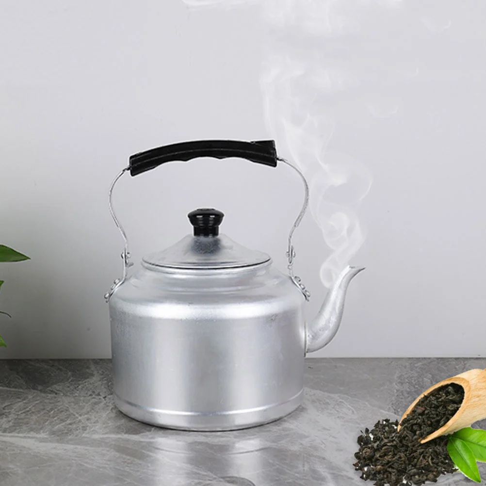 

Tea Kettle Chinese Old Style Heating Water Kettle Aluminum Teakettle for Kitchen