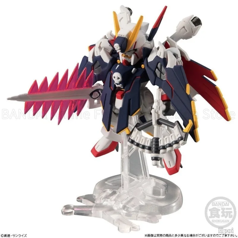 Фото В наличии оригинальная фигурка Bandai FW Gundam Converge XM-X1 Crossbone Gundam с полной тканевой обшивкой, подвижная, коллекционная игрушка, подарок. №3