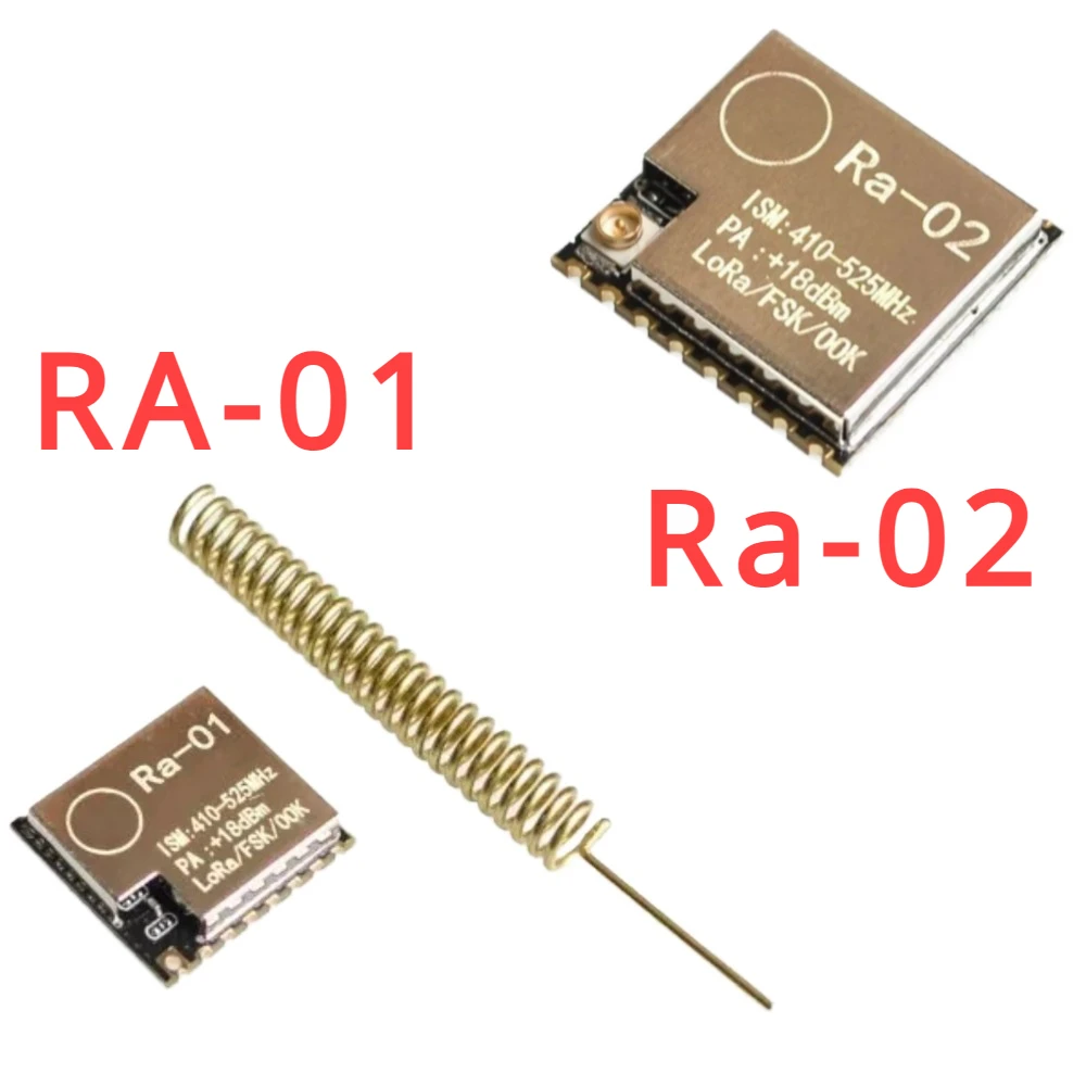 ESP8266 ESP32 433M Lora беспроводной Bluetooth модуль SX1278 RA-01 10KM IPEX розетка для умного дома