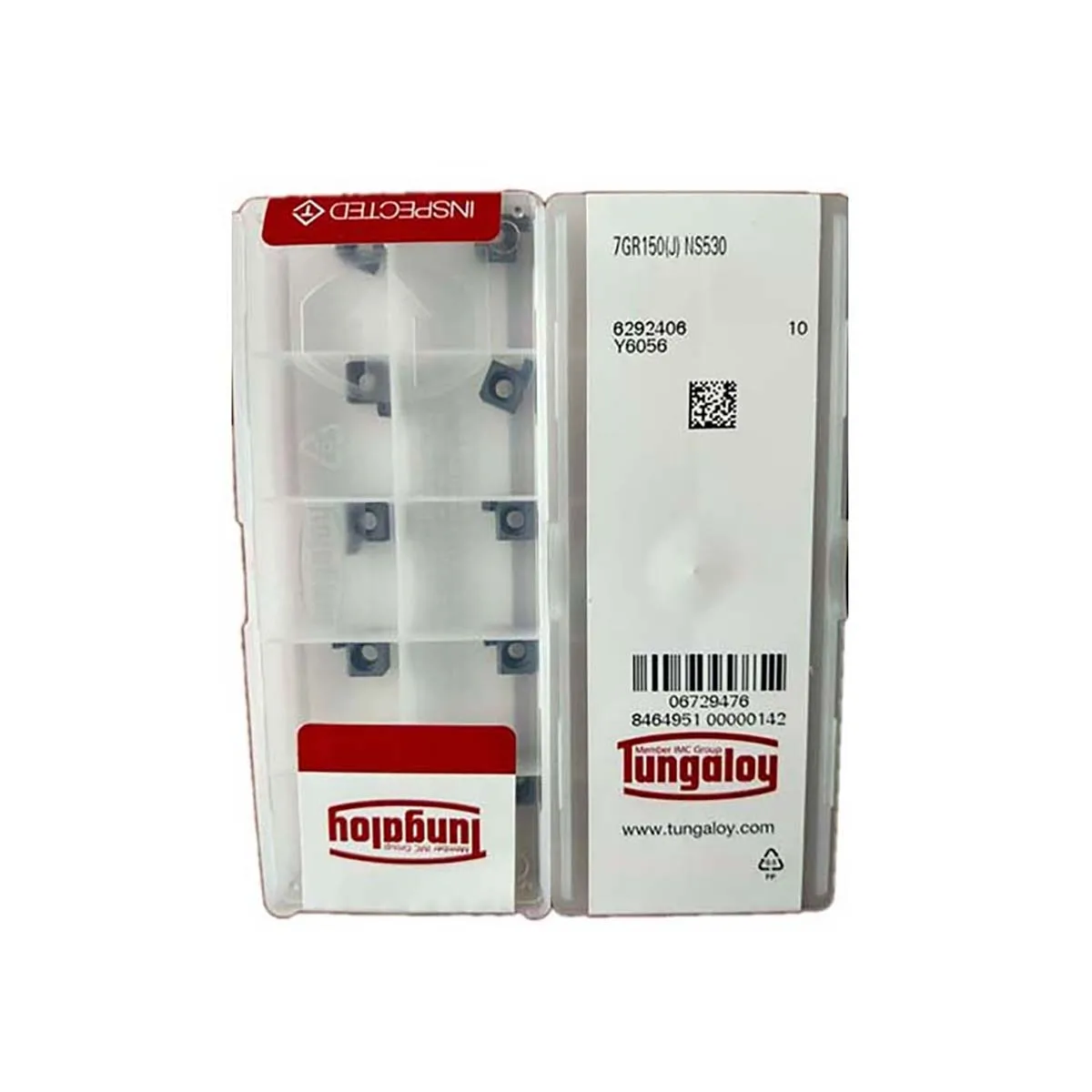 

Tungaloy 100% Original 7GR 7GR150 NS530 7GR100 NS530 7GR200 NS530 Grooving Tool Carbide Inserts Slotting Inserts
