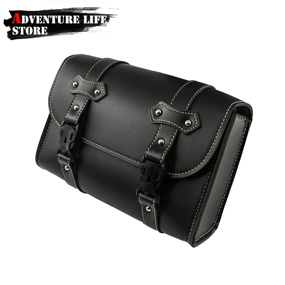 Saddle Bag Pouch For Honda For Yamaha For Vespa For Xl883