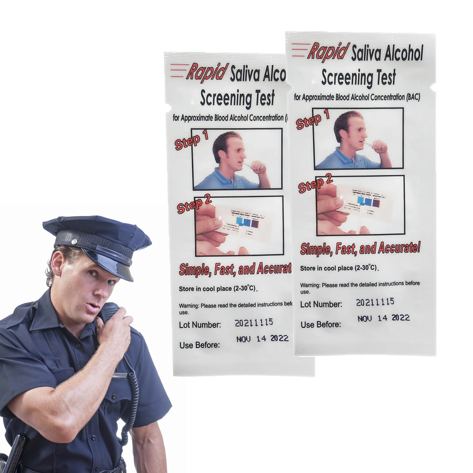 

Breathalyzer Test Strips High Precision Breath Tester High Precision Portable Breathalyzer For Personal And Professional Use