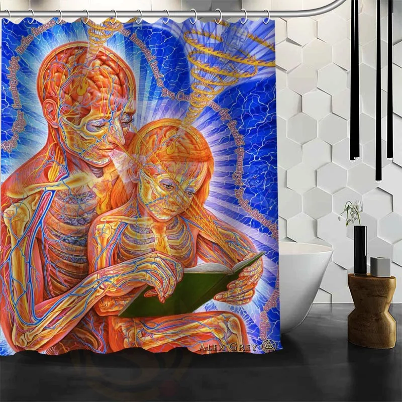 

Tool Band Rock Metal Shower Curtain New Large Polyester Waterproof Shower Curtains with Hooks Bathroom Decorations Many Sizes
