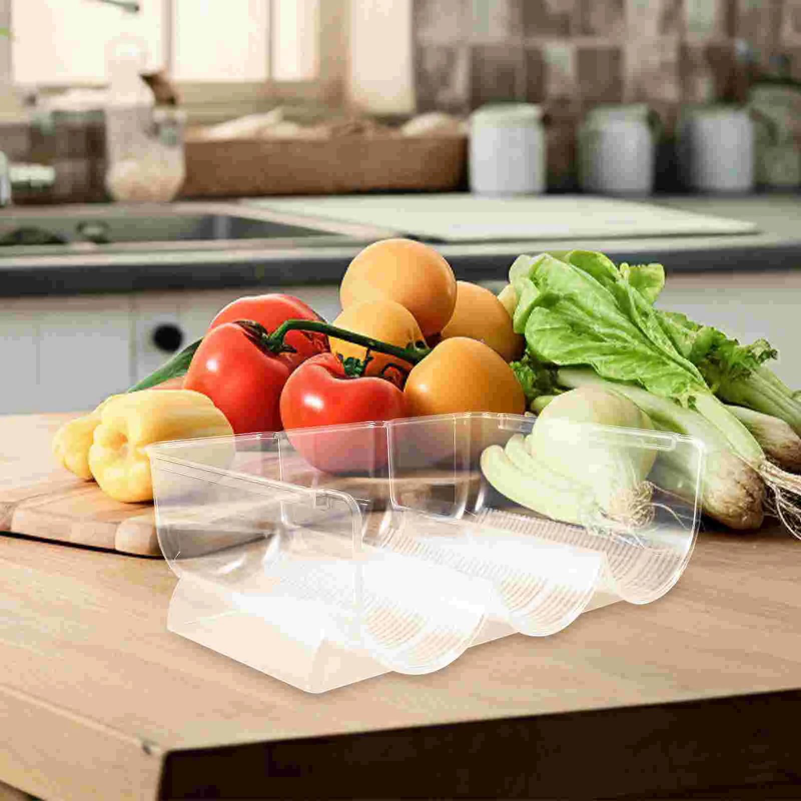 

2pcs Refrigerator Bins Organizer Beverage Can Dispenser Beverage Canned Food Storage Box