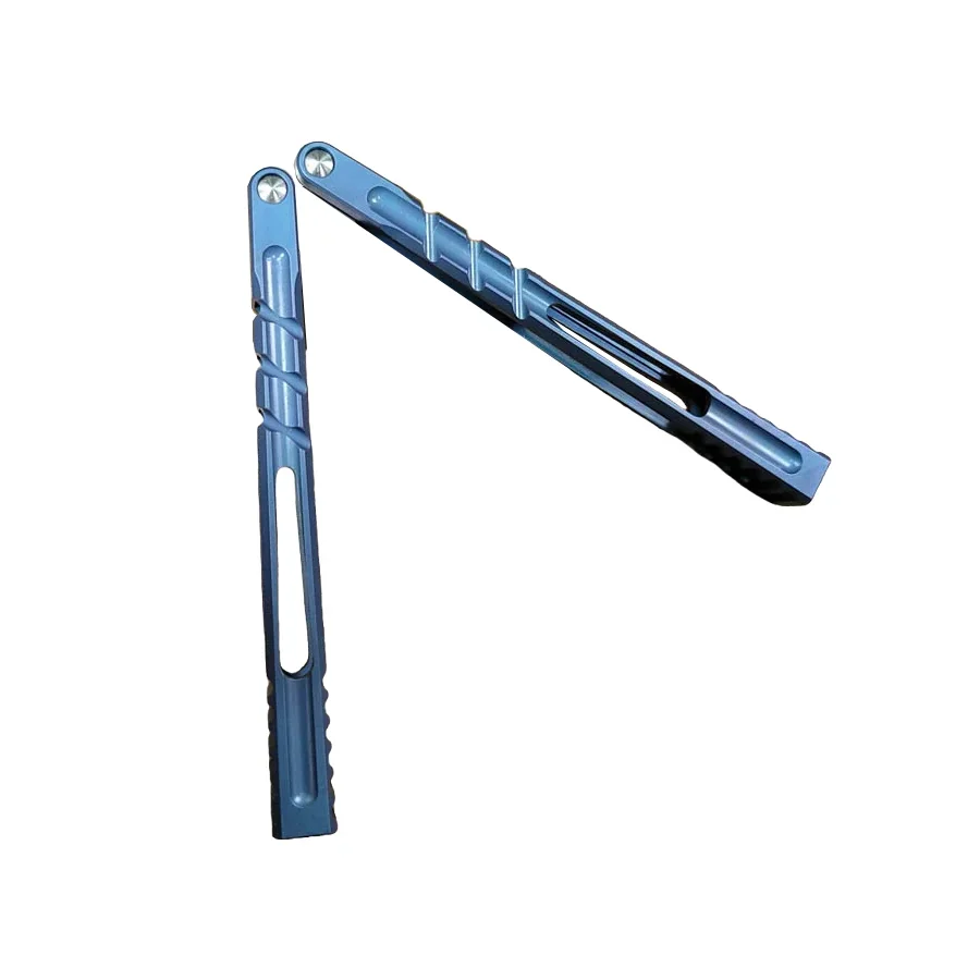 TheOne Alpha Beast Отступом AB Канал Титановая ручка D2 Система втулок лезвия Карманный