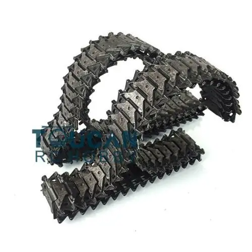 

1/16 RC Tank Scale Heng Long Walker Bulldog 3839 Model Metal Track 1Pair Spare Parts TH16091-SMT2