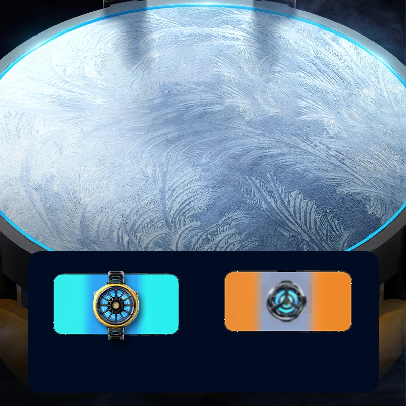 Универсальный Мини-вентилятор Охлаждения Turbo Hurricane Радиатор Для Игрового