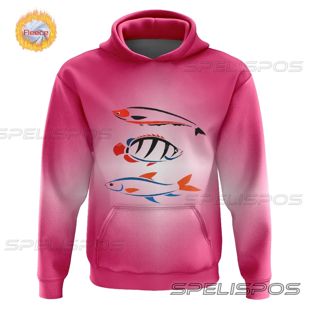 SPELISPOS новая мужская одежда для рыбалки зимняя теплая куртка свитер повседневная