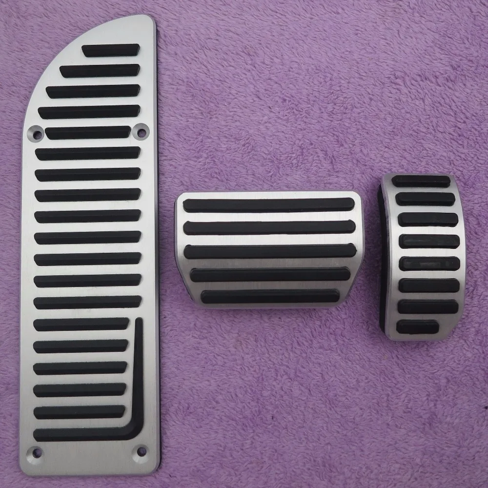 

Новинка, алюминиевые автомобильные аксессуары для VOLVO XC60, S60, S80L, S60L, V60, V70, подставка под педаль газа, модифицированные накладки на педали акс...