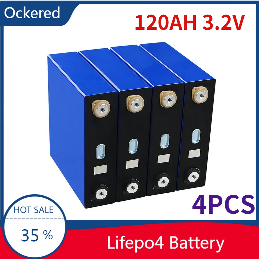 

Перезаряжаемый литий-ионный Аккумулятор Lifepo4 CATL, 3,2 в, Ач, 4 шт.