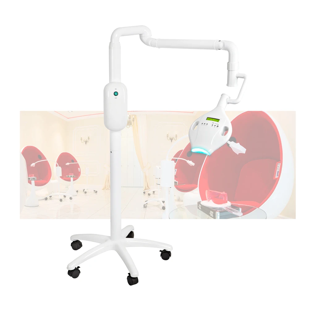 

Bleaching System Cold Blue Light Led Teeth Whitening Lamp