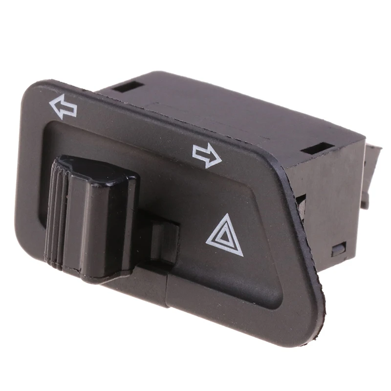 

Double Flash Light 3 Pin Turn Signal Starter Switch Button for Scooter GY6