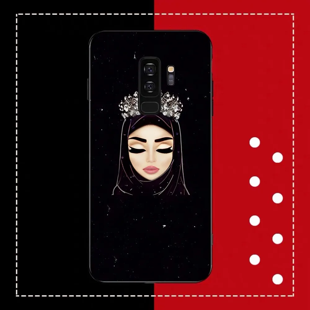 ł arabski hidżab dziewczyna etui na telefon dla Redmi Note 4 X 5 A 6 7 8 Pro T 9 9S 10 11 11S 11Epro PocoM3pro