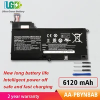ugb new aa pbyn8ab aa plyn8ab battery for samsung np530u4b np530u4c np535u4c np520u4c np530u4c a08ru 535u4c 532u4cl