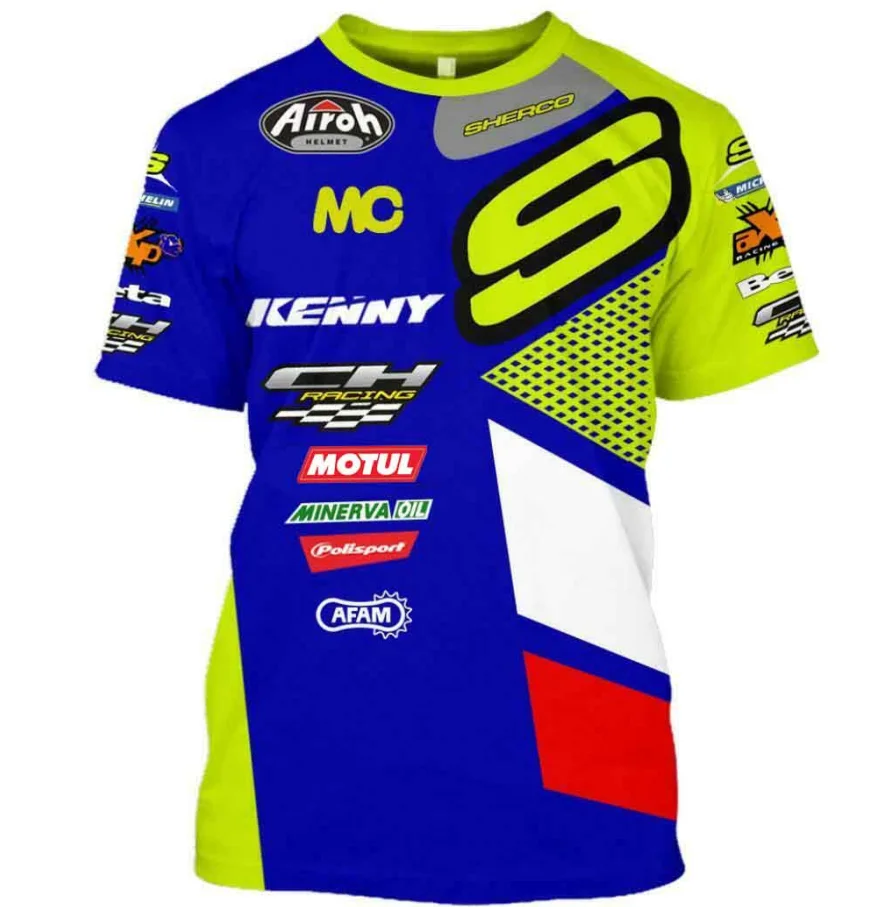 2024 Джерси для мотокросса Bmx горного велосипеда MX горный велосипед