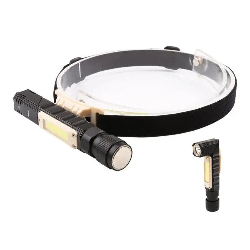 

Многофункциональный складной налобный фонарь с углом 90 °, яркая фара для кемпинга, рыбалки, велосипеда, лучший фонарик, новая Рабочая лампа