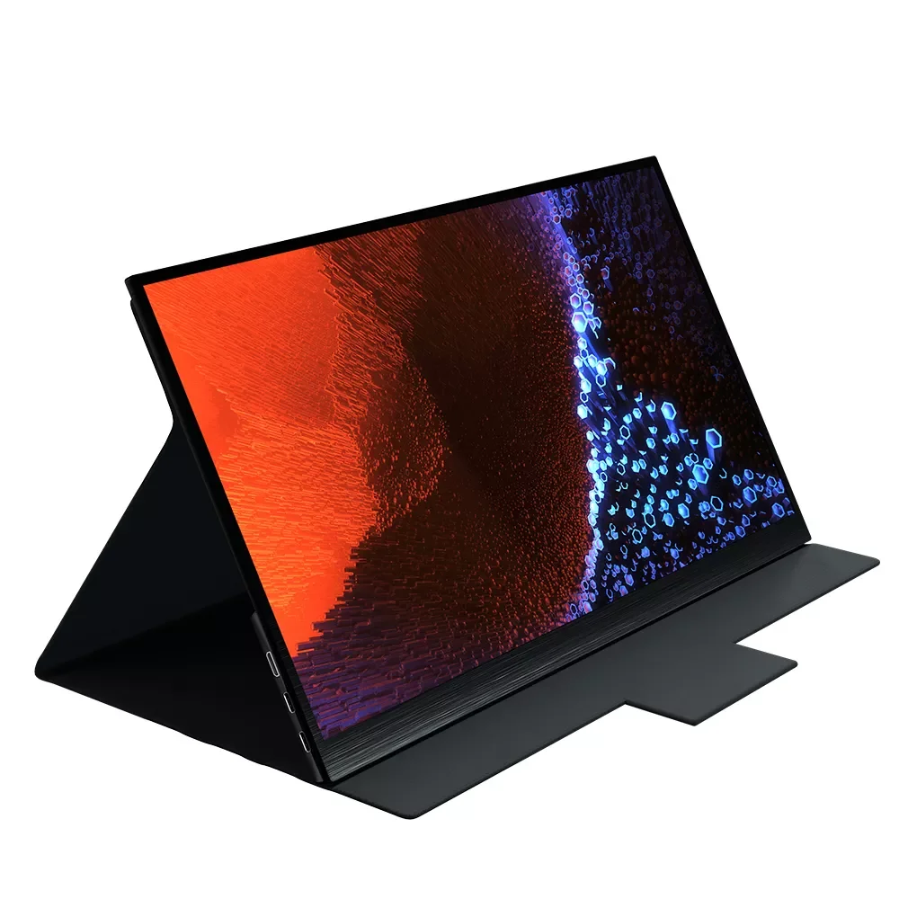 

T-bao T16A 15'' Portable Monitor with 1080P IPS Screen Support Screen Expansion Compatible with Switch/PS3/PS4/PC/Laptop