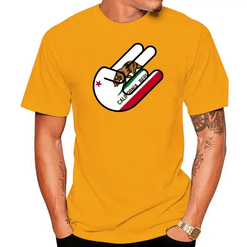 

California Shocker T-Shirt Tee Shirt Free Sticker Jdm Euro Republic Cali Casual Tee Shirt