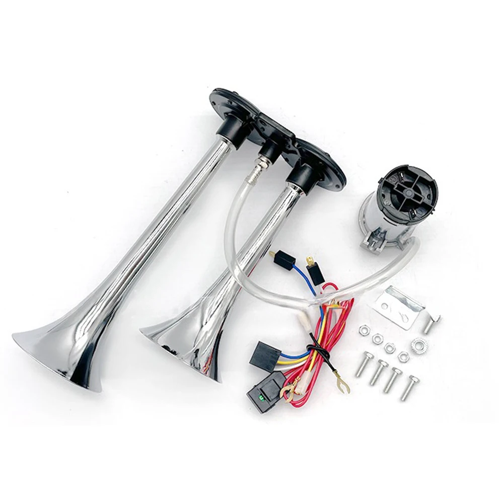 12/24 В 150 дБ Поездный воздушный звуковой сигнал Супер громкий комплект воздушного