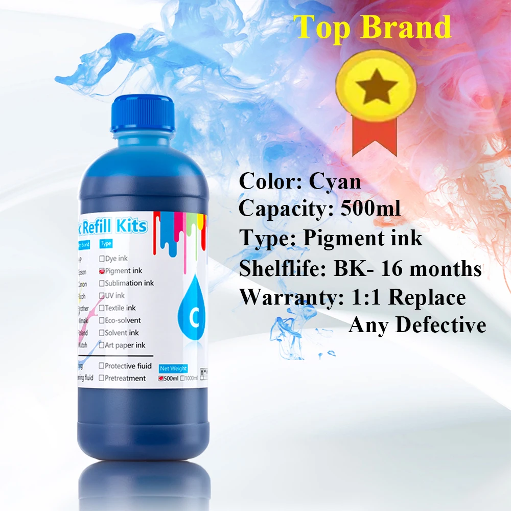 500 мл 954 954XL заправка СНПЧ чернила комплекты для HP OfficeJet Pro 7720 7740 8710 8715 8720 8730 8740 8210 8216