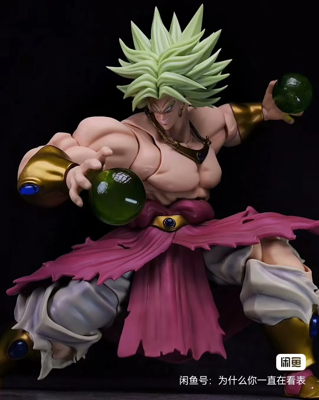Фото Специальное предложение! В наличии: Фигурки ZT Studio ZT01 ZT02 ZT03 Dragon Ball Z SHF Super Saiyan SSJ3 Broly Broli (Аниме) №2