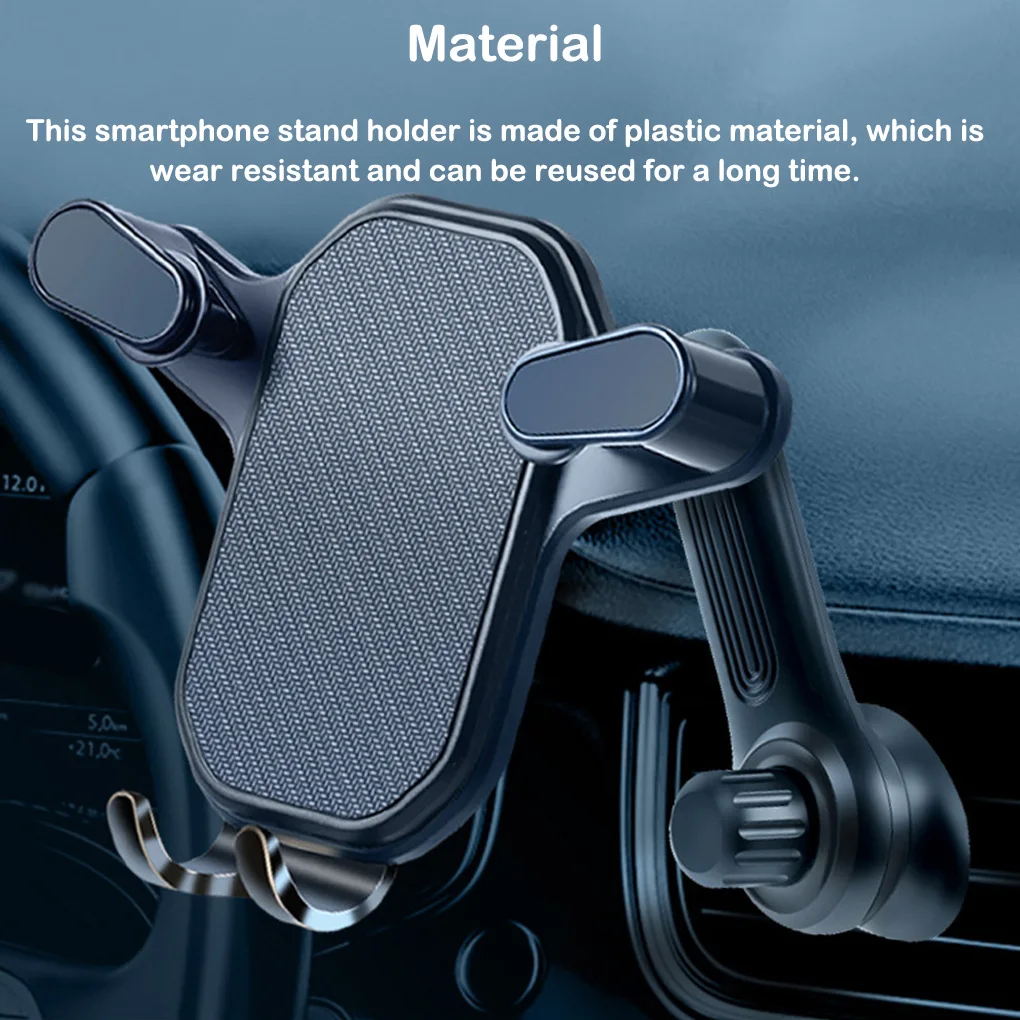 

Автомобильный держатель для телефона с креплением на вентиляционное отверстие