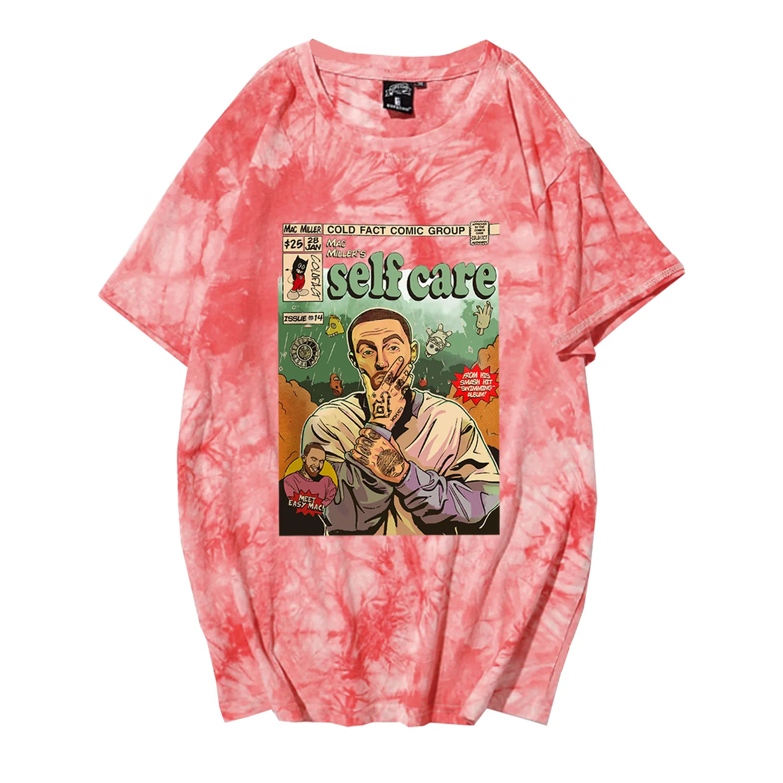 Рубашка Mac M для ухода за собой музыкальная майка мужчин уличная одежда в стиле