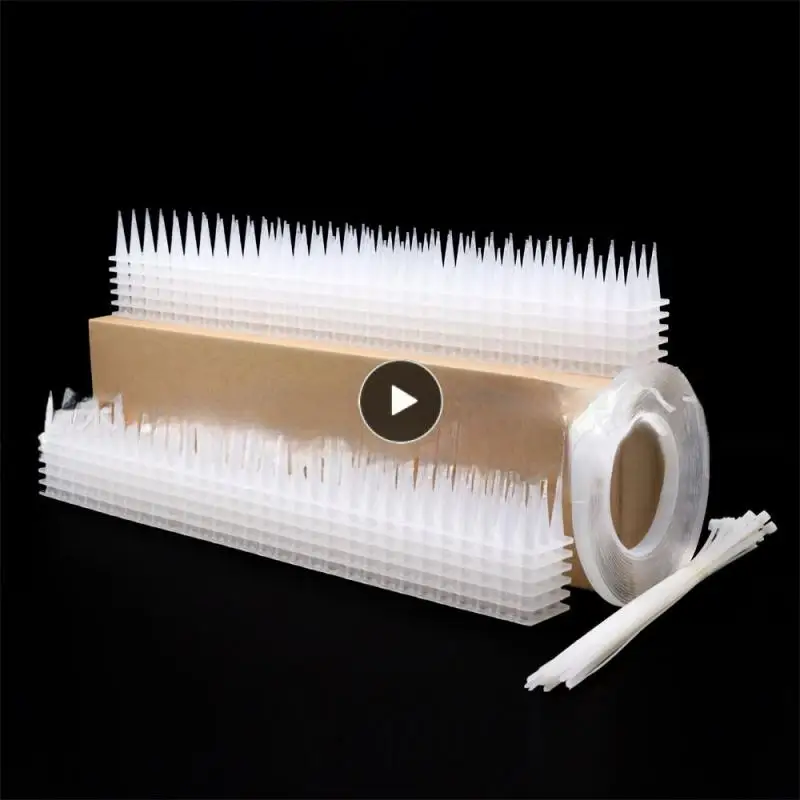 

Threatening Bird Repellent Thorn Plastic Drive Away Bird Stab Garden Supplies Anti-theft Anti-bird Stab Sharp Thorns Practical
