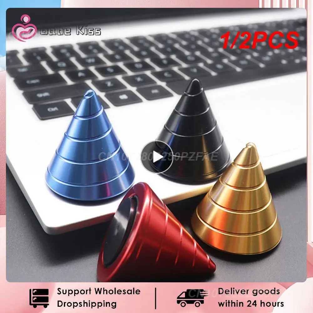 

1/2 шт., металлическая настольная игрушка-антистресс