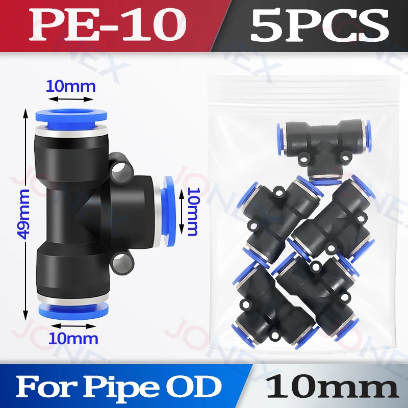 

Пневматические фитинги 4 мм 6 мм 8 мм 10 мм