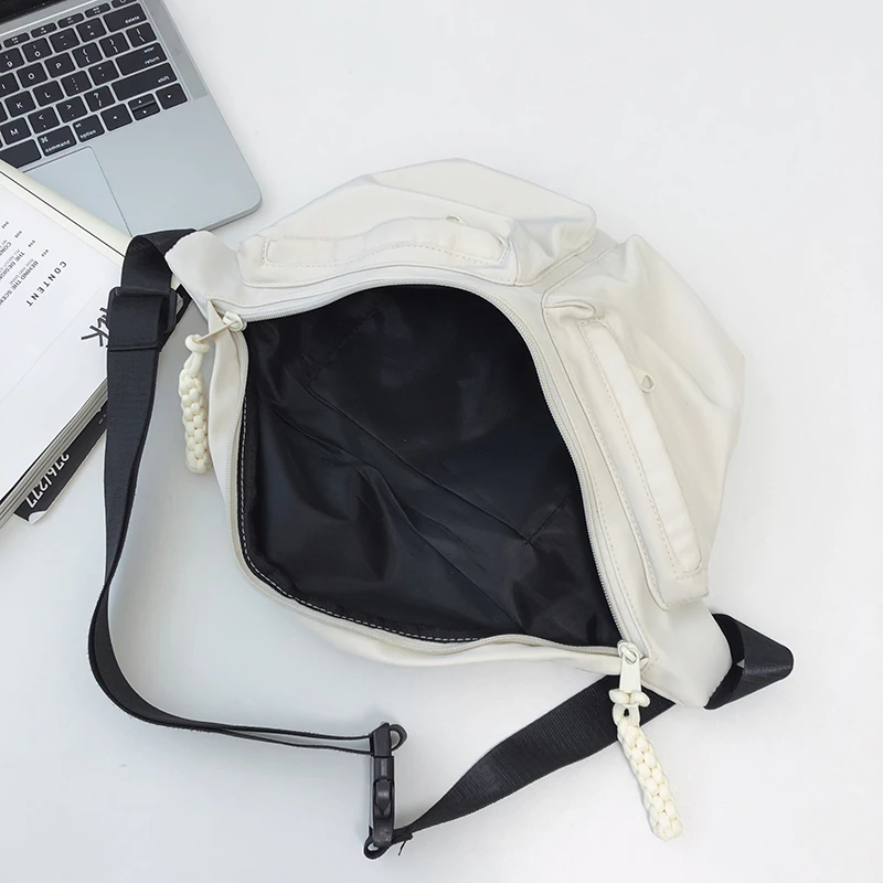 Модная трендовая поясная сумка уличная забавная сумочка в стиле хип-хоп унисекс