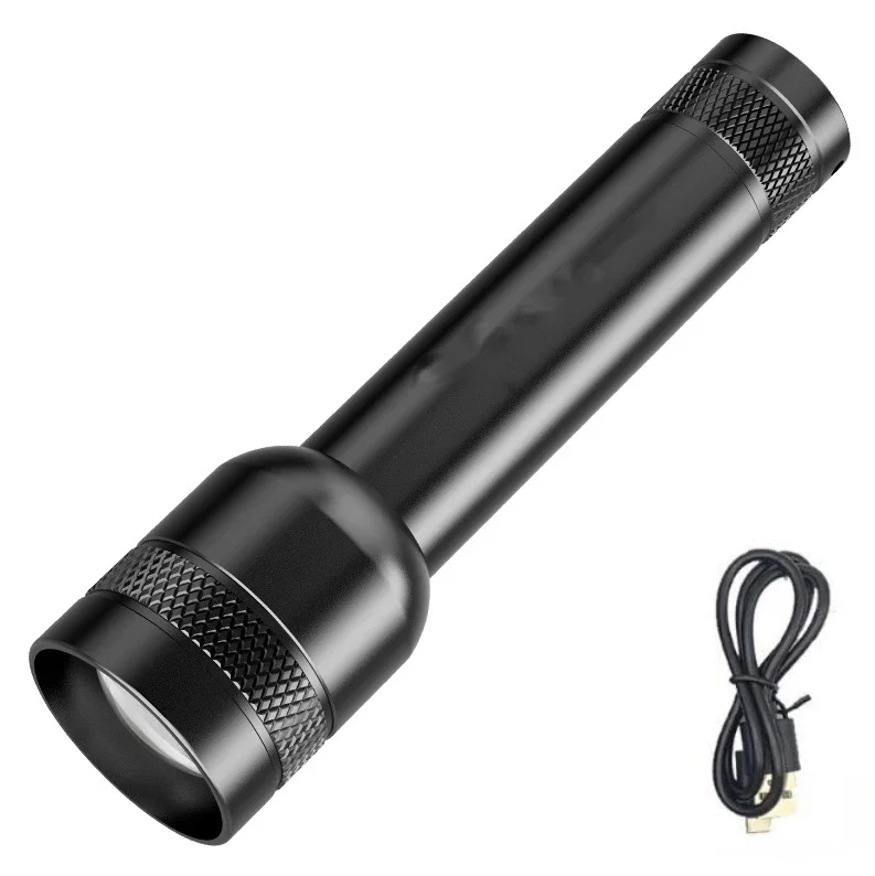 

POCKETMAN Телескопический фонарик черный