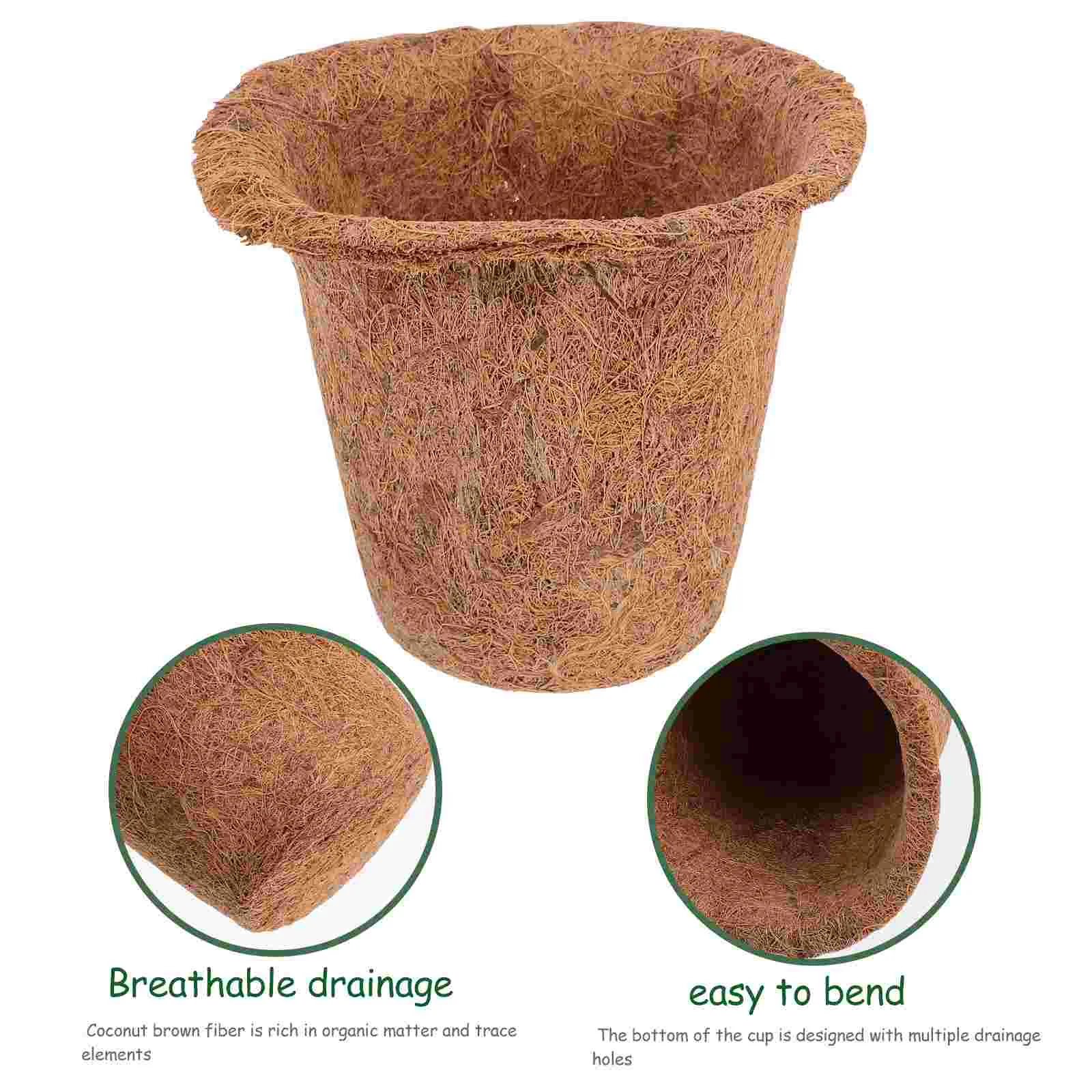 4 шт. горшок для выращивания кокосовой пальмы