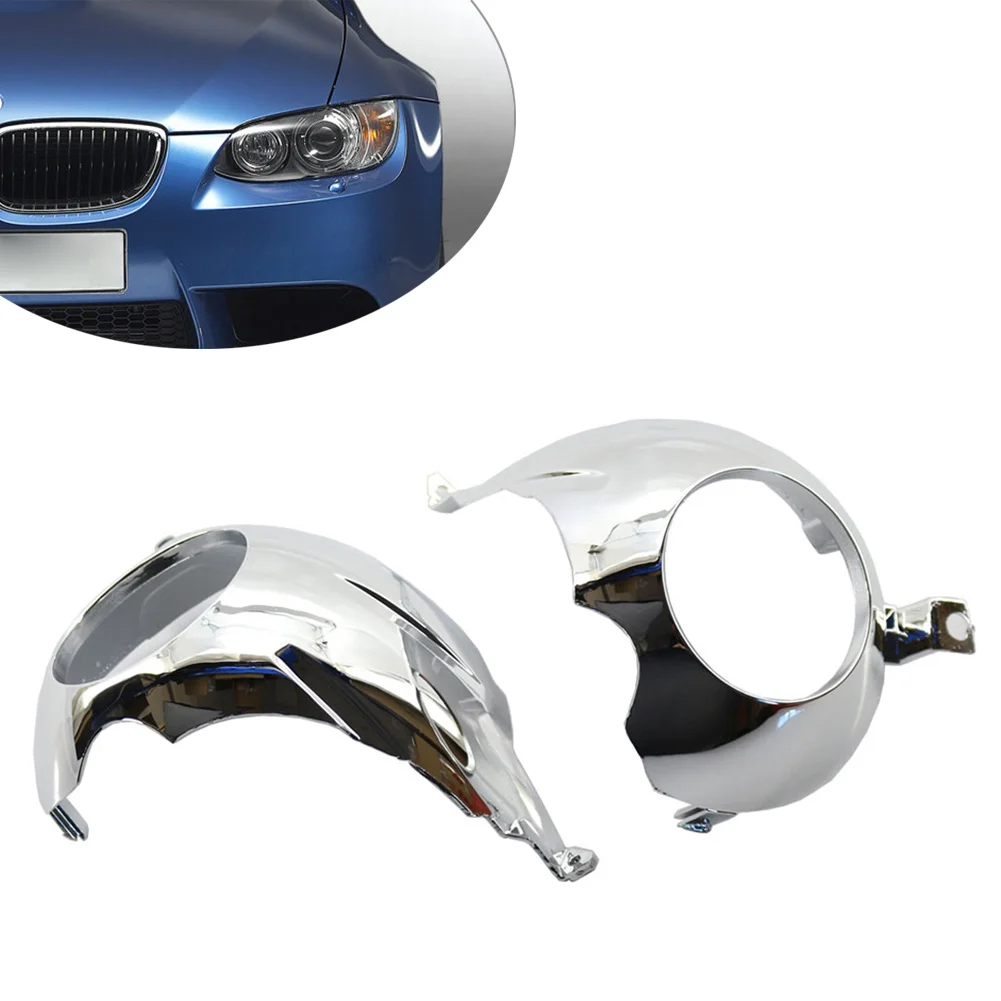 1 шт. левый/правый корпус чаши фар автомобиля для BMW E92 E93 M3 328i 335i 2006 2007 2008 2009