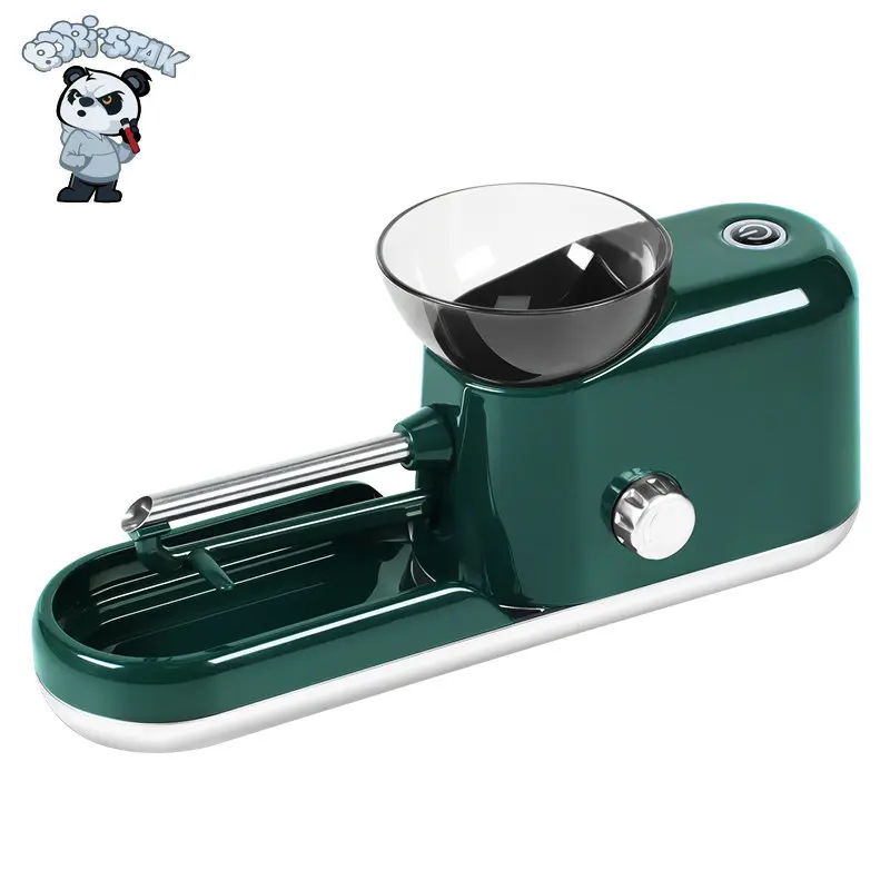 

BORISTAK 6.5/8mm Tube High Speed Tobacco Maker Roller Automatic 110-240V EU-Plug Electric Plating Cigarettes Rolling Machine
