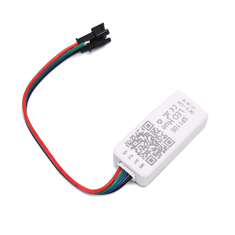 

New DC5-12V SP110E Bluetooth LED Controller for Led Strip LED Controller 5.4cm*2.4cm*1.3cm