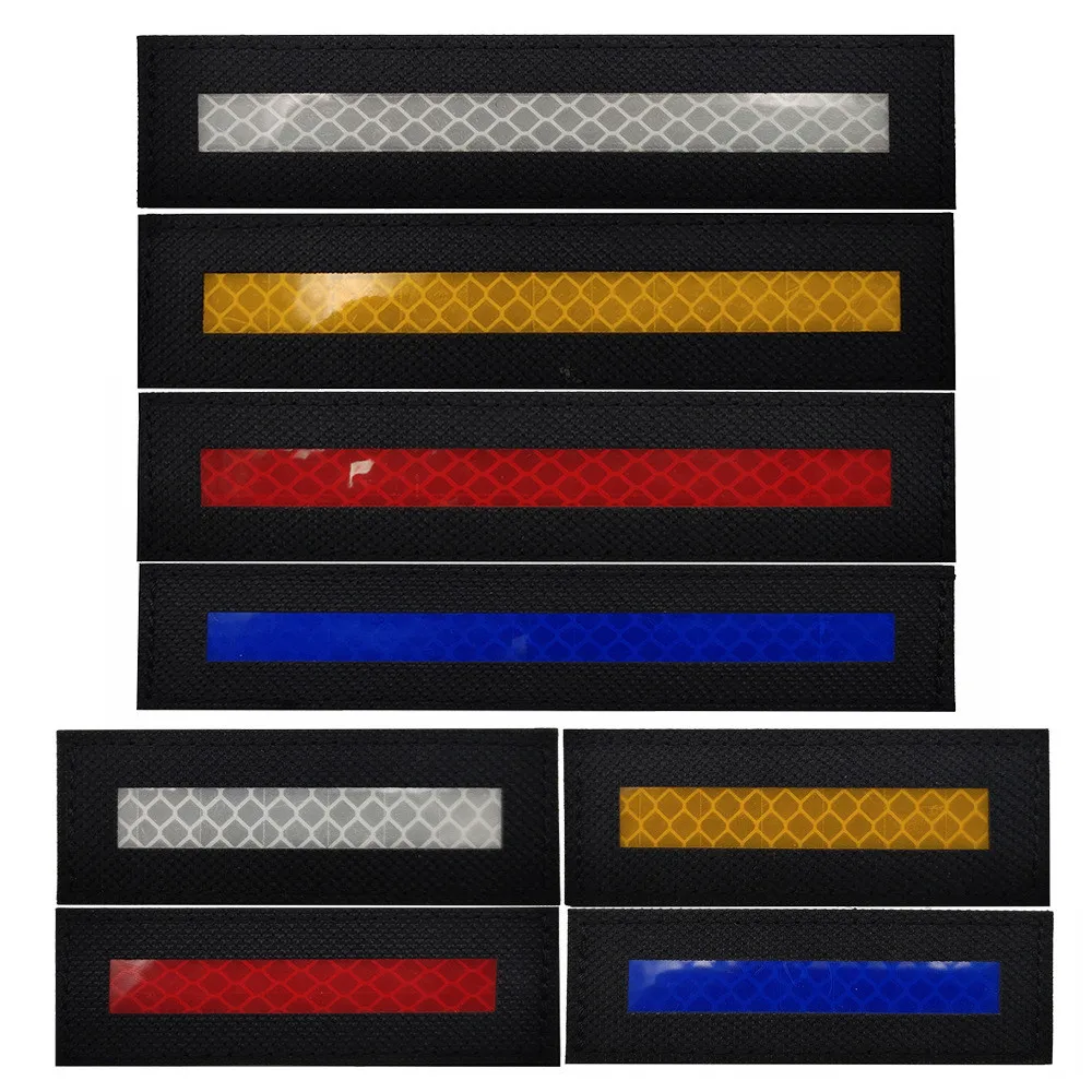 

Tactical Patches for Clothing Stickers DIY Reflective Night Identification Badges Hook&Loop Patches Backpack Patch Military