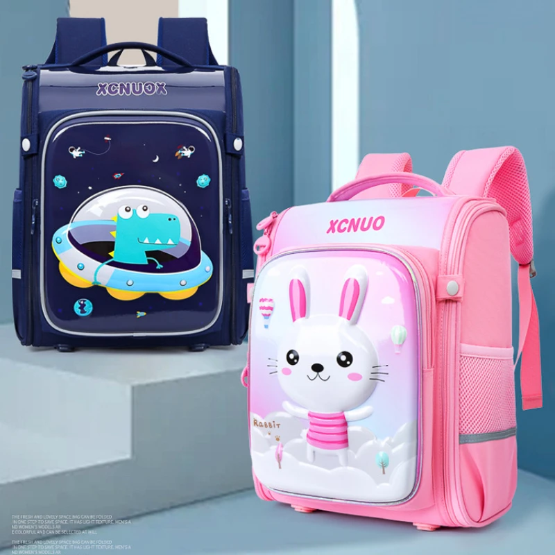 Children Dinosaur Unicorn Cartoon Backpacks Back To School New Primary Girl Boy Grade 1-6 Large Capacity Fashion Schoolbags Hot