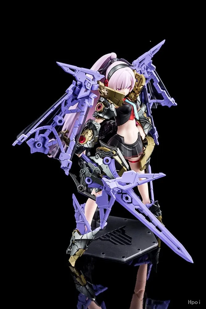 Фото 【ZW】KOTOBUKIYA Goddess Device BUSTER DOLL Paladin Dark Claw Scale 1/1 Aiz Wallenstein Фигурки-модели, подарки №5
