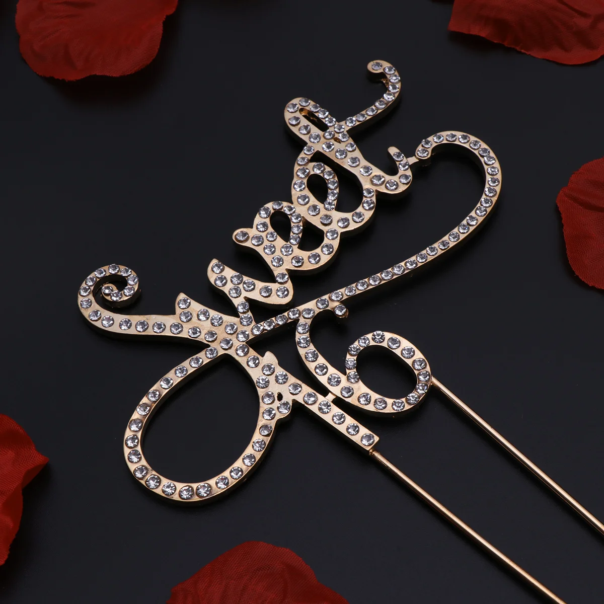 Топпер для торта на 16-й день рождения годовщина хрустальные стразы декоративный