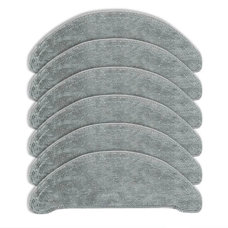 

6 шт., щетка для робота-пылесоса Roidmi