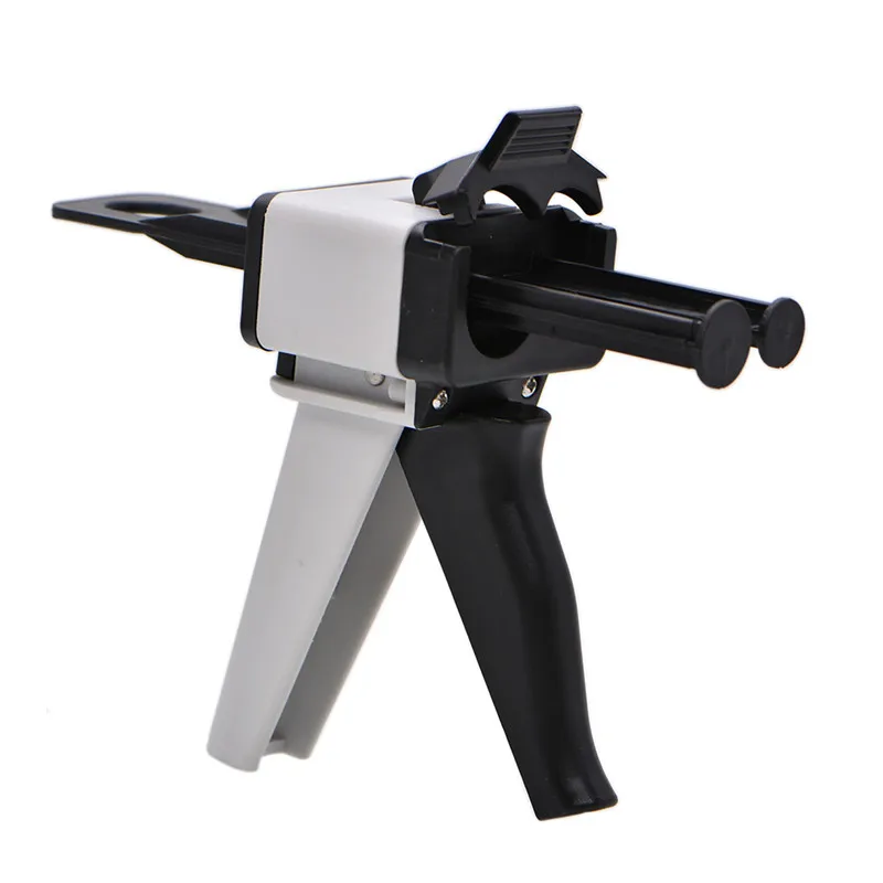 

New Dental Impression Mixing Dispensing Gun Universal Dispenser Gun 1:1/1:2 Silicon Rubber Dispenser Gun 10:1 Dentist Tools