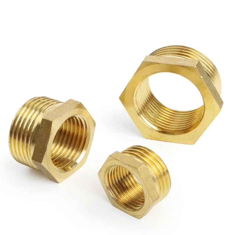 Bushing hex head. Латунный рукав. Переходник 3/8 npt. Соединитель шлангов 20 мм 20мм прямой. Соединительный штуцер для шлангов (м 42*2)-(м33*2).