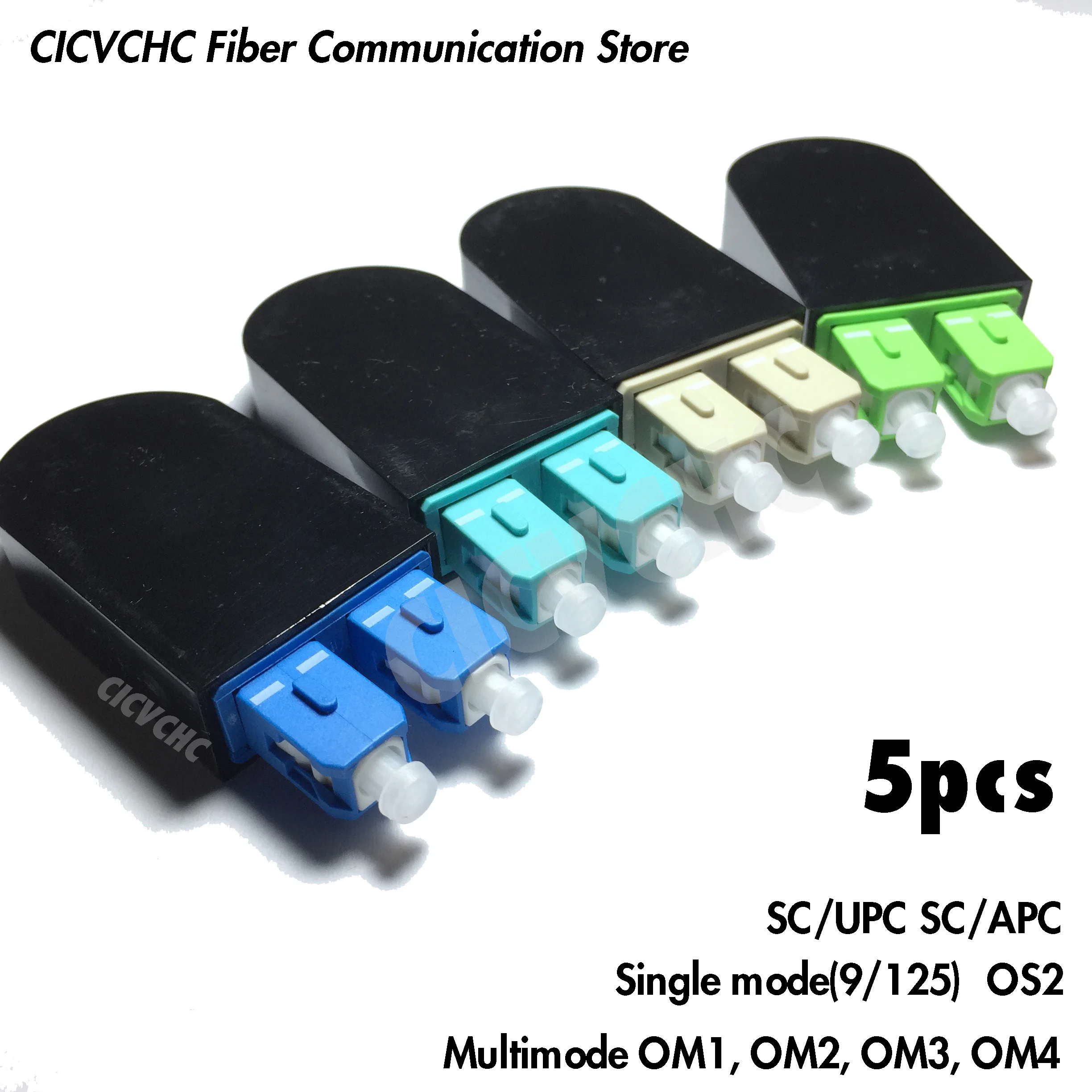 Тестер модуля SC LC Loopback APC UPC-SM OS2MM OM1, OM2, OM3, OM4 (art.: 3920cd479251e) - 3920cd479251e