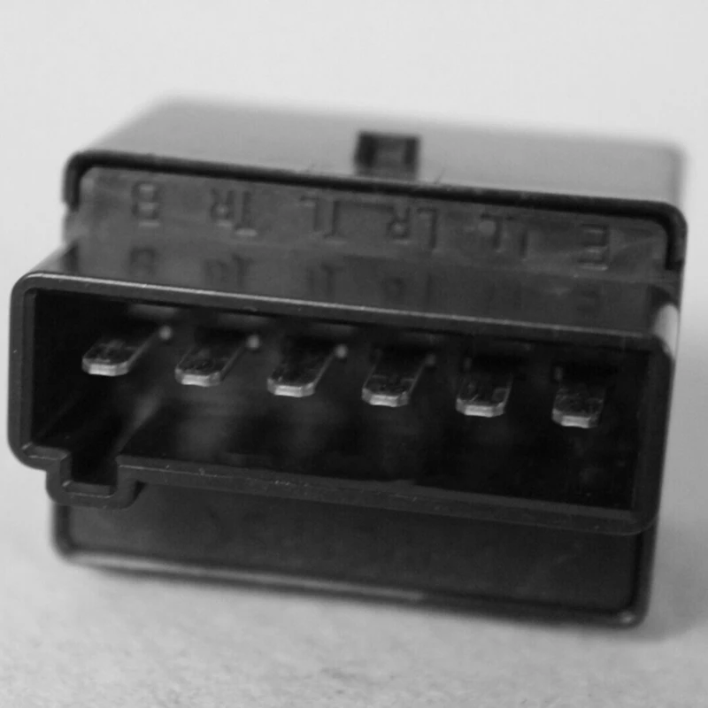 2 шт. автомобильное 6-контактное поворотное реле для Honda Accord Acura RL 2003-2007 066500-5300