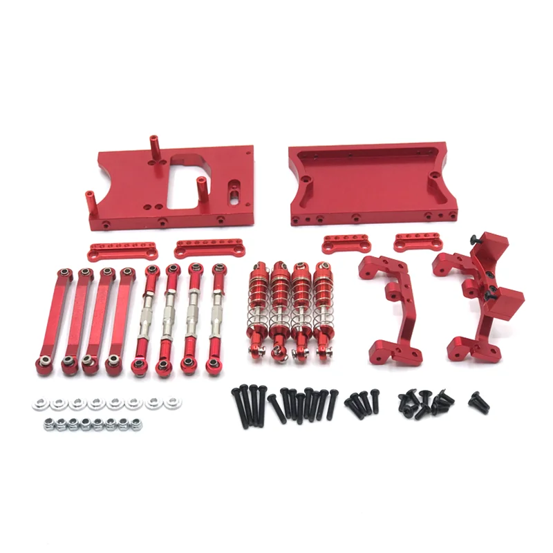 

MN D90 D91 D96 MN98 D99S remote control car spare parts metal upgrade kit