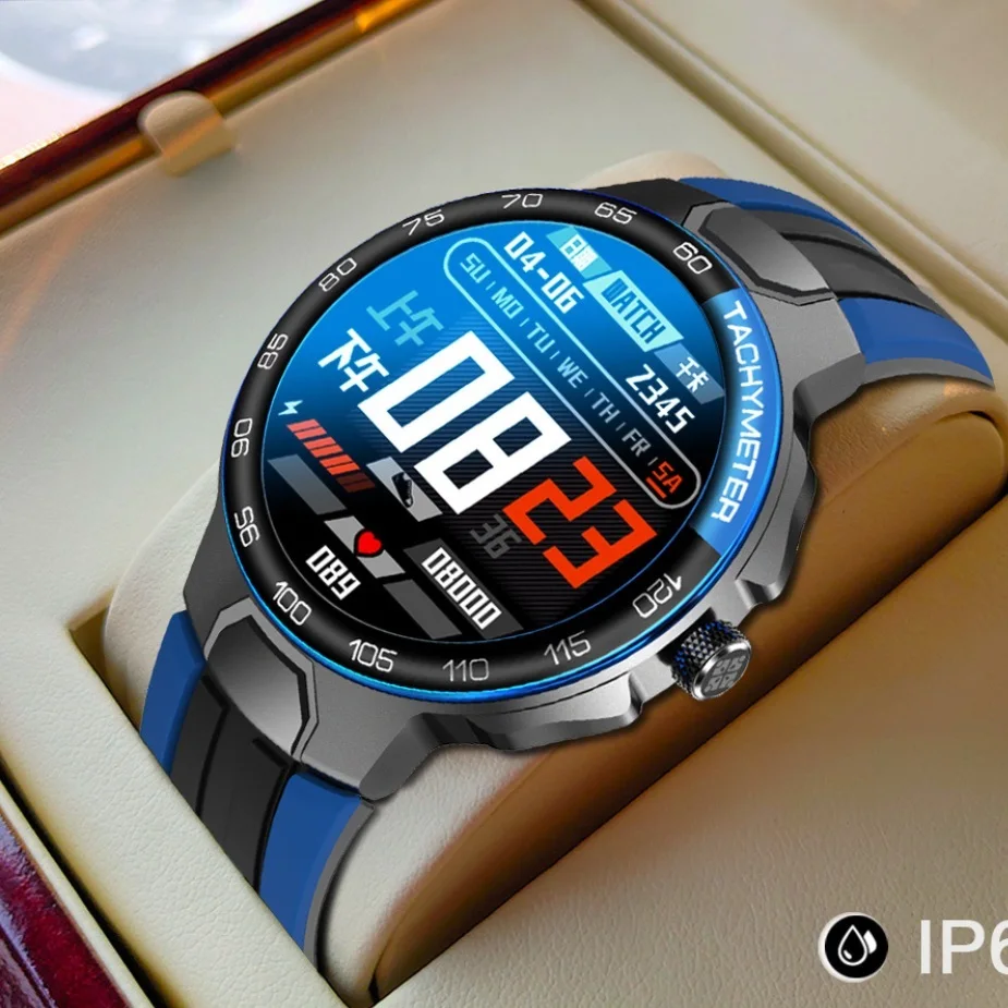 Смарт-часы для мужчин и женщин, IP68, Bluetooth 5,0, 24 режима