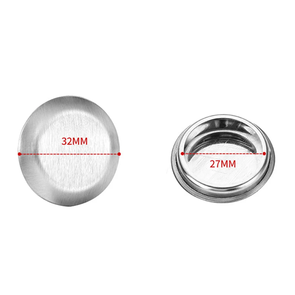 27/32/35 мм Крышка для отверстия для крана заглушка из нержавеющей стали детские декоративные крышки аксессуары для раковины